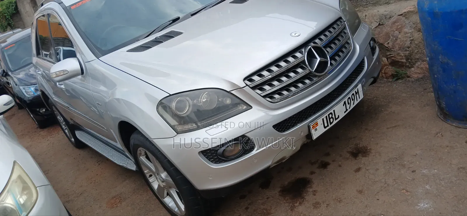 Mercedes-Benz M Class 2006 Silver