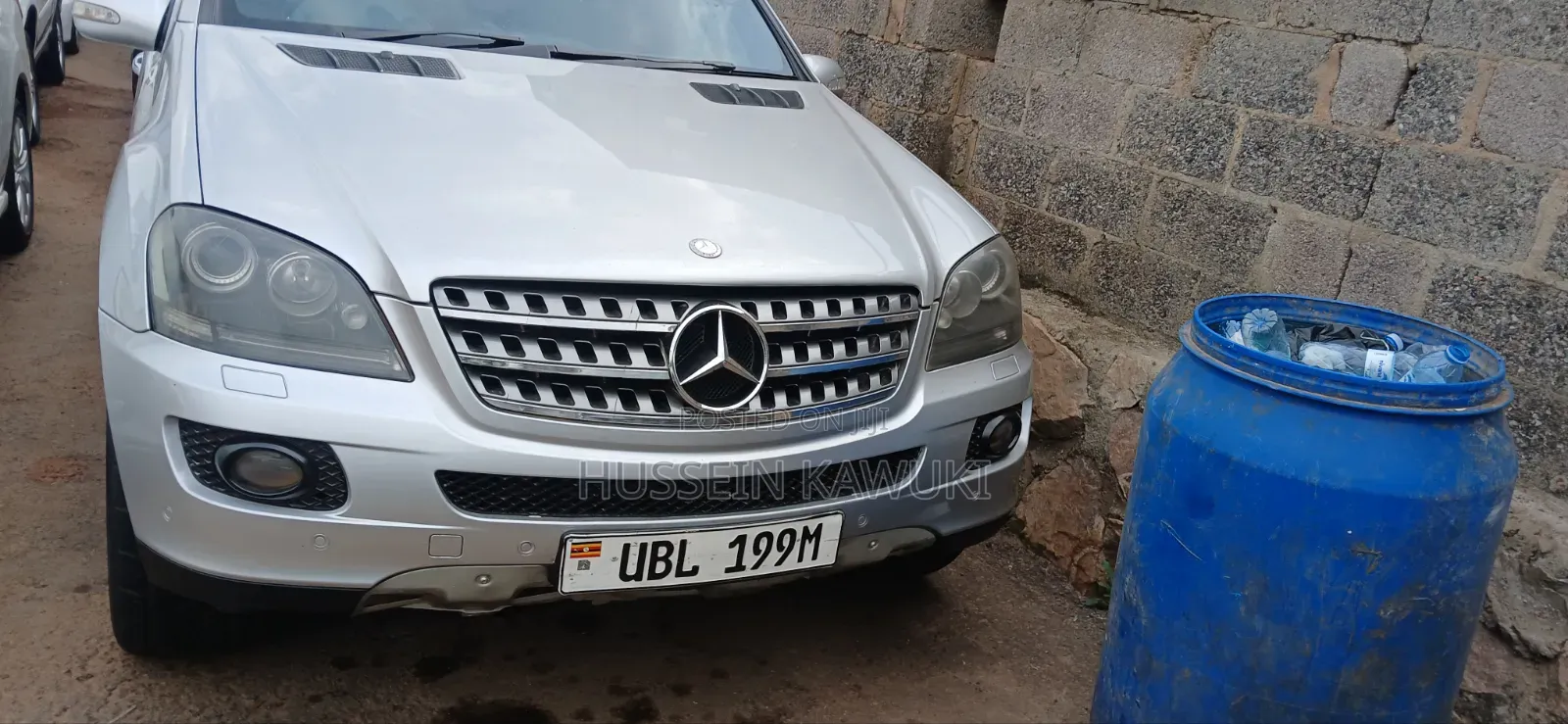 Mercedes-Benz M Class 2006 Silver