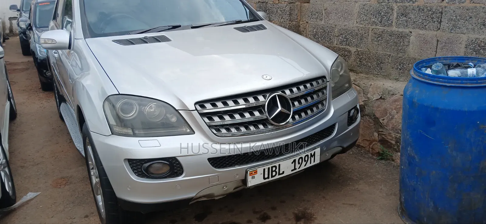 Mercedes-Benz M Class 2006 Silver