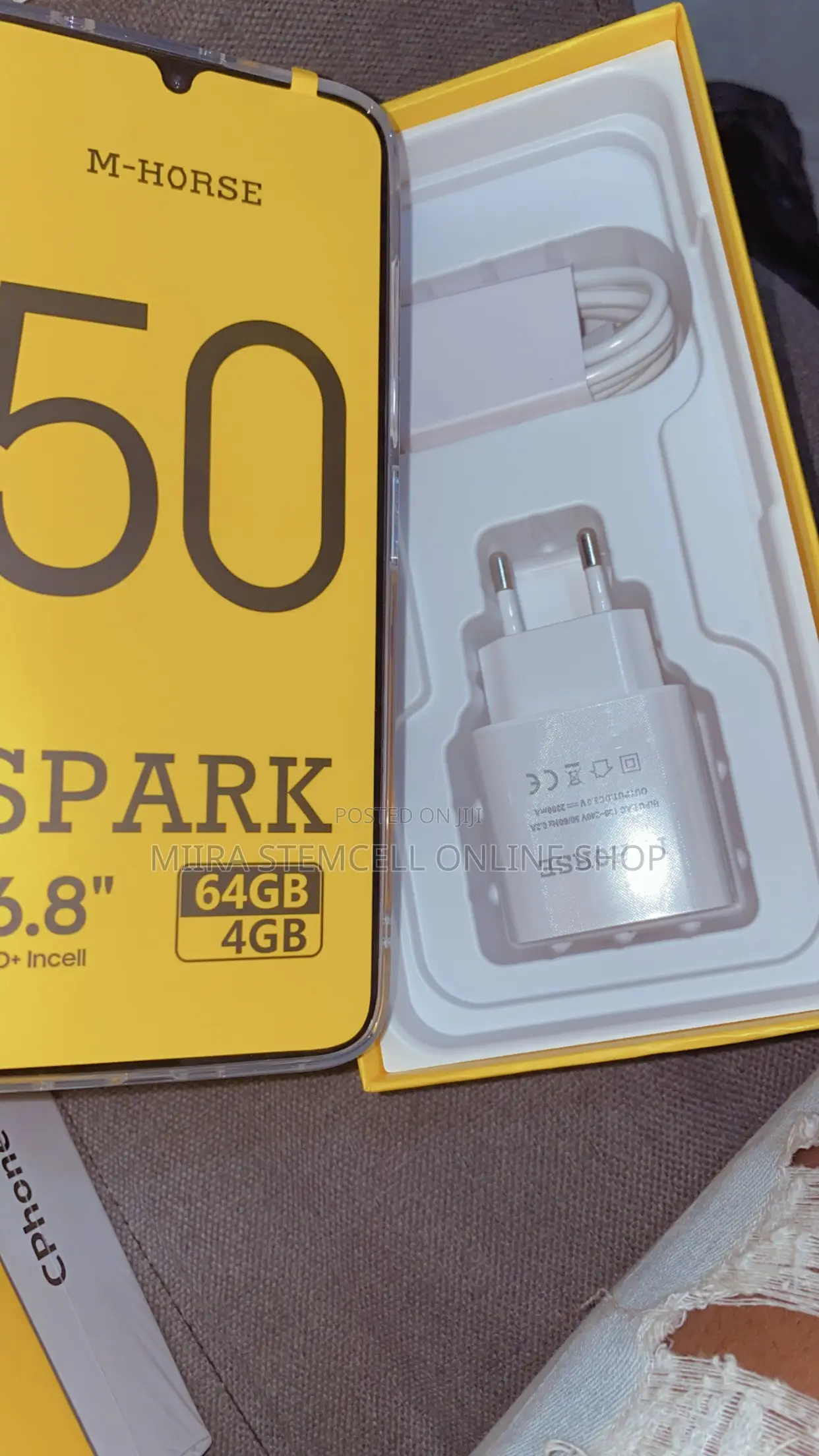 New M-Horse Butterfly 3 64 GB Blue