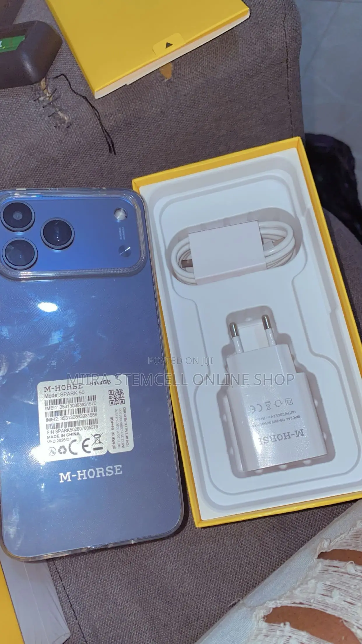 New M-Horse Butterfly 3 64 GB Blue