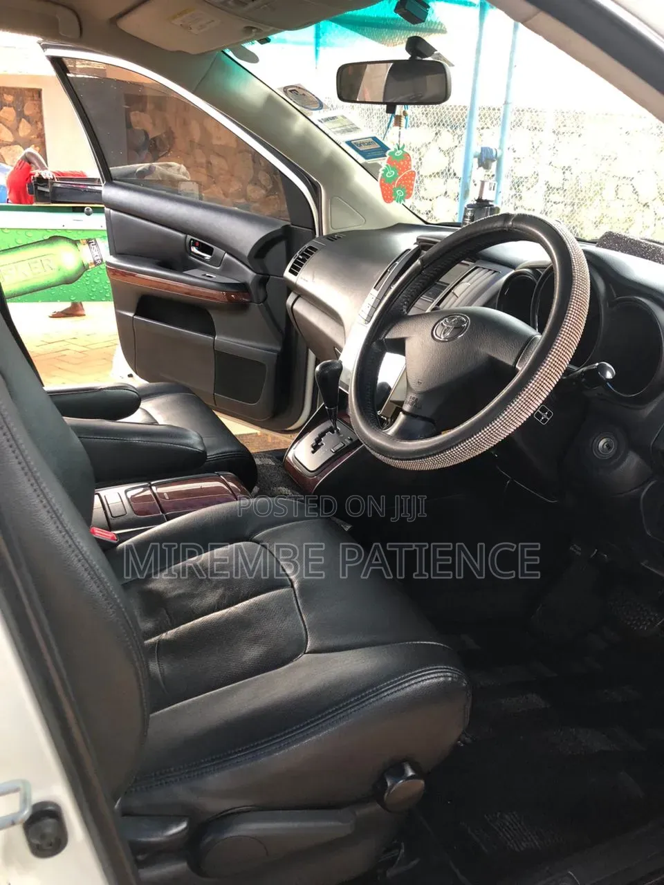 Toyota Harrier 2012 White
