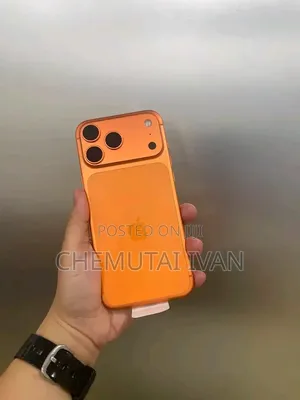New Apple iPhone 17 Pro Max 256 GB Orange