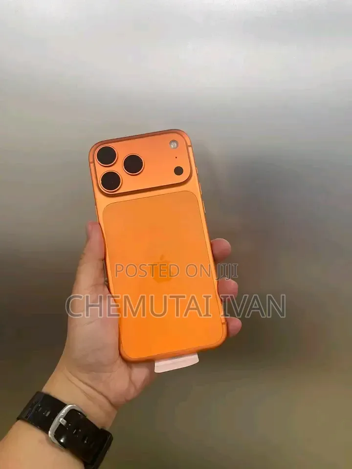 New Apple iPhone 17 Pro Max 256 GB Orange