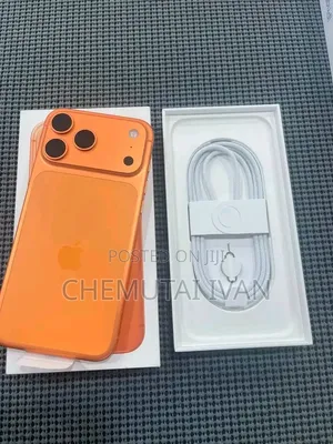 New Apple iPhone 17 Pro Max 256 GB Orange