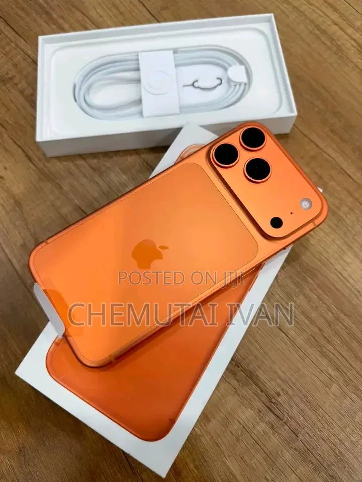 New Apple iPhone 17 Pro Max 256 GB Orange