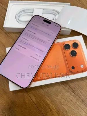 New Apple iPhone 17 Pro Max 256 GB Orange