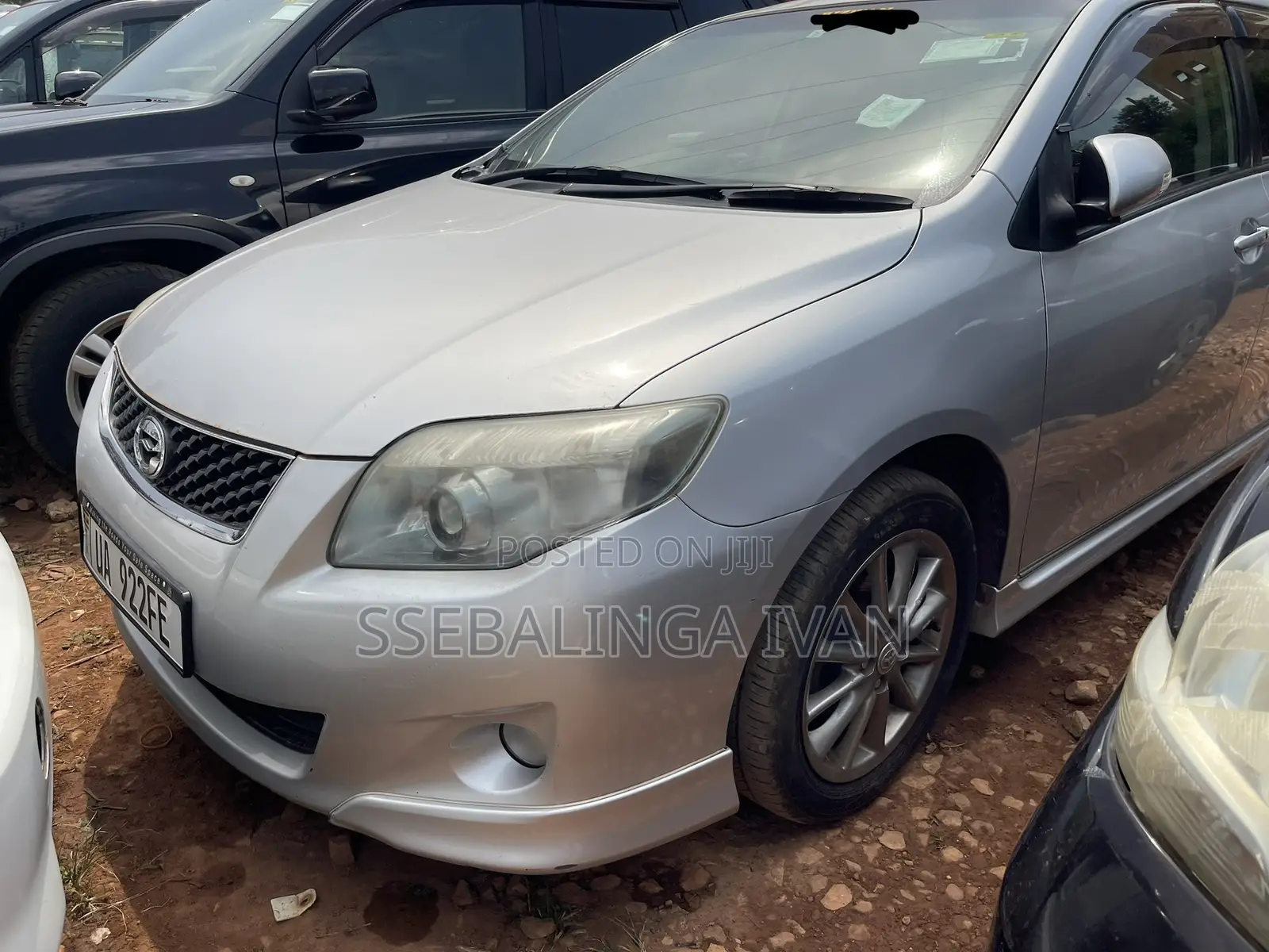 Toyota Corolla Fielder 2010 Silver