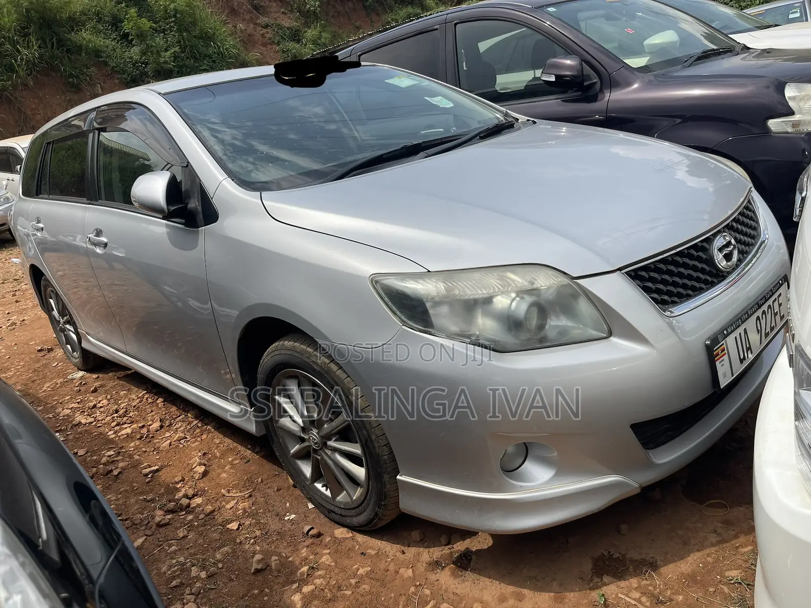 Toyota Corolla Fielder 2010 Silver