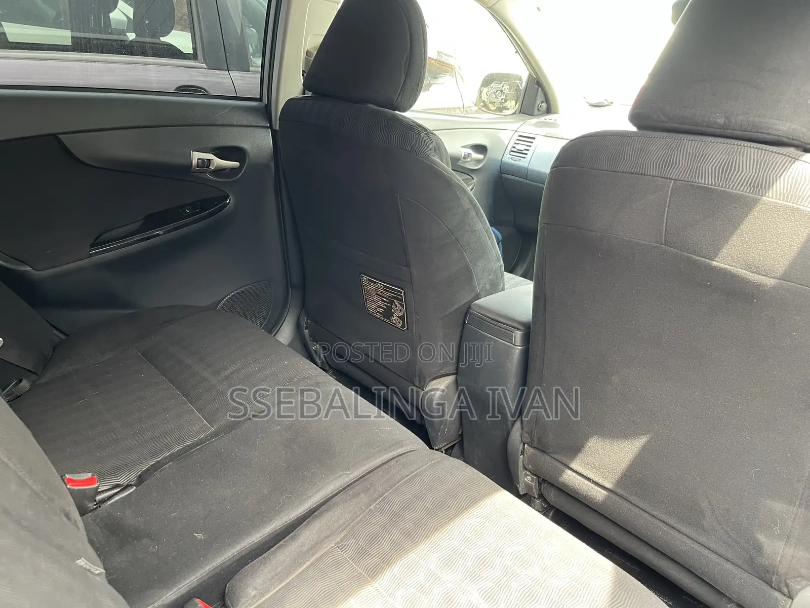 Toyota Corolla Fielder 2010 Silver