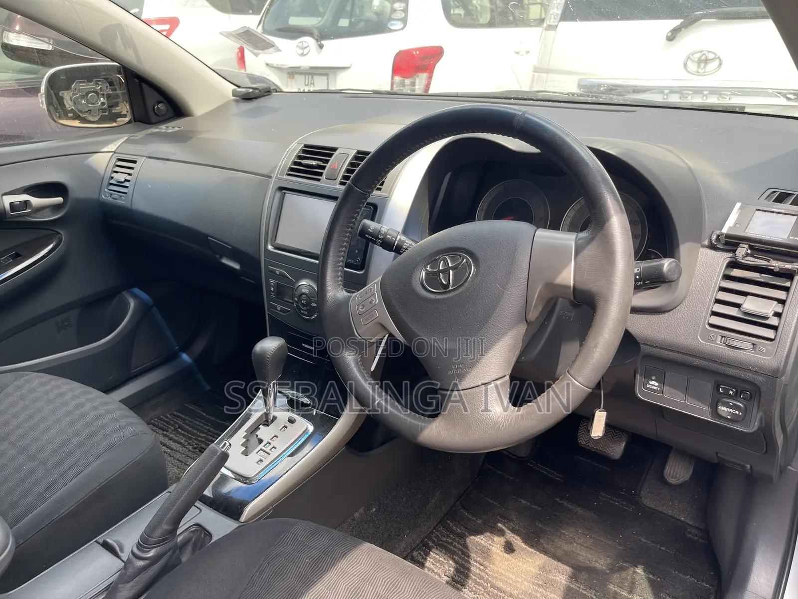 Toyota Corolla Fielder 2010 Silver