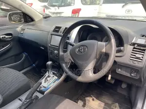 Toyota Corolla Fielder 2010 Silver