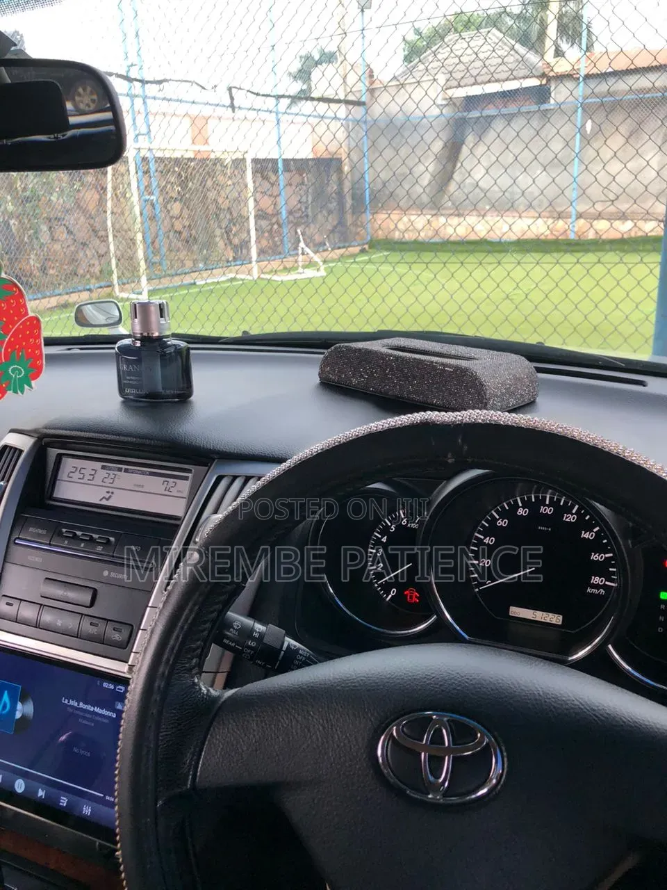 Toyota Harrier 2012 White