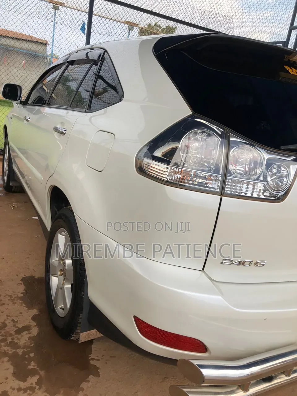 Toyota Harrier 2012 White