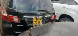 Subaru Exiga 2009 Black