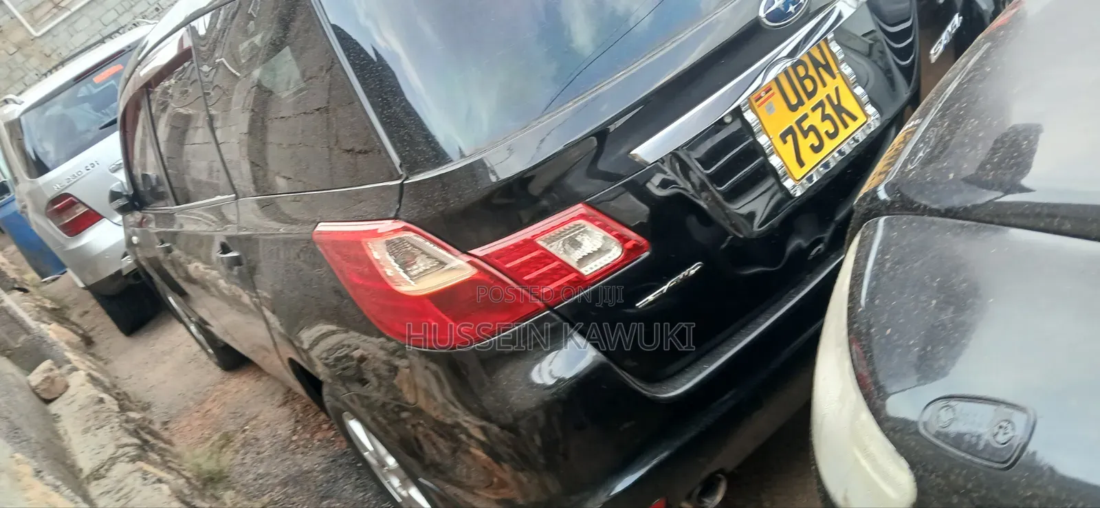 Subaru Exiga 2009 Black