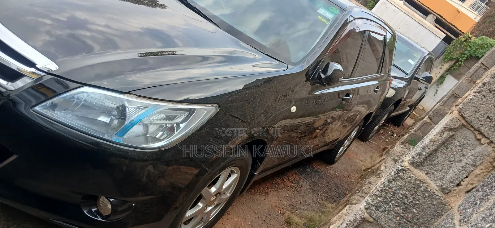 Subaru Exiga 2009 Black