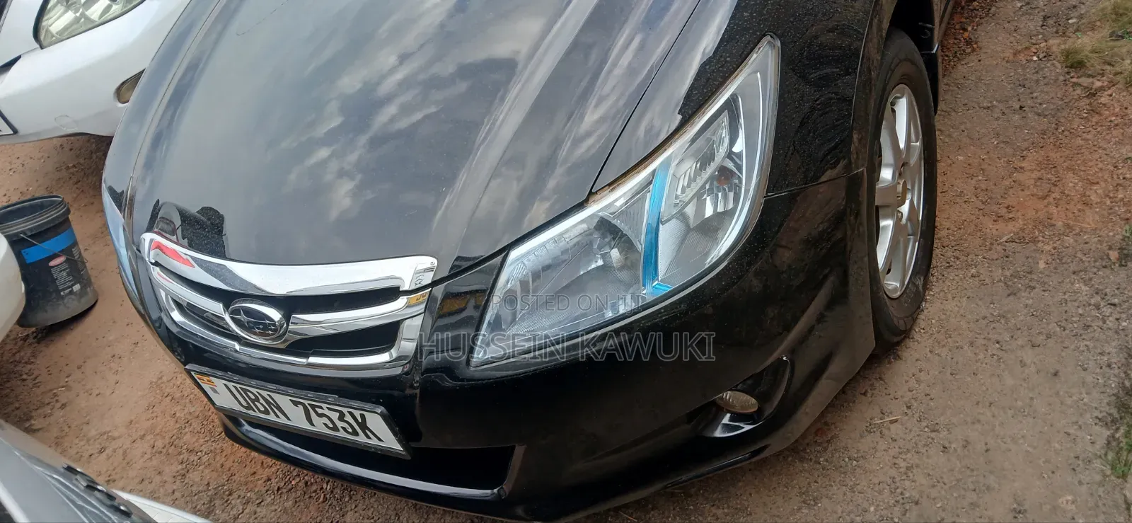 Subaru Exiga 2009 Black