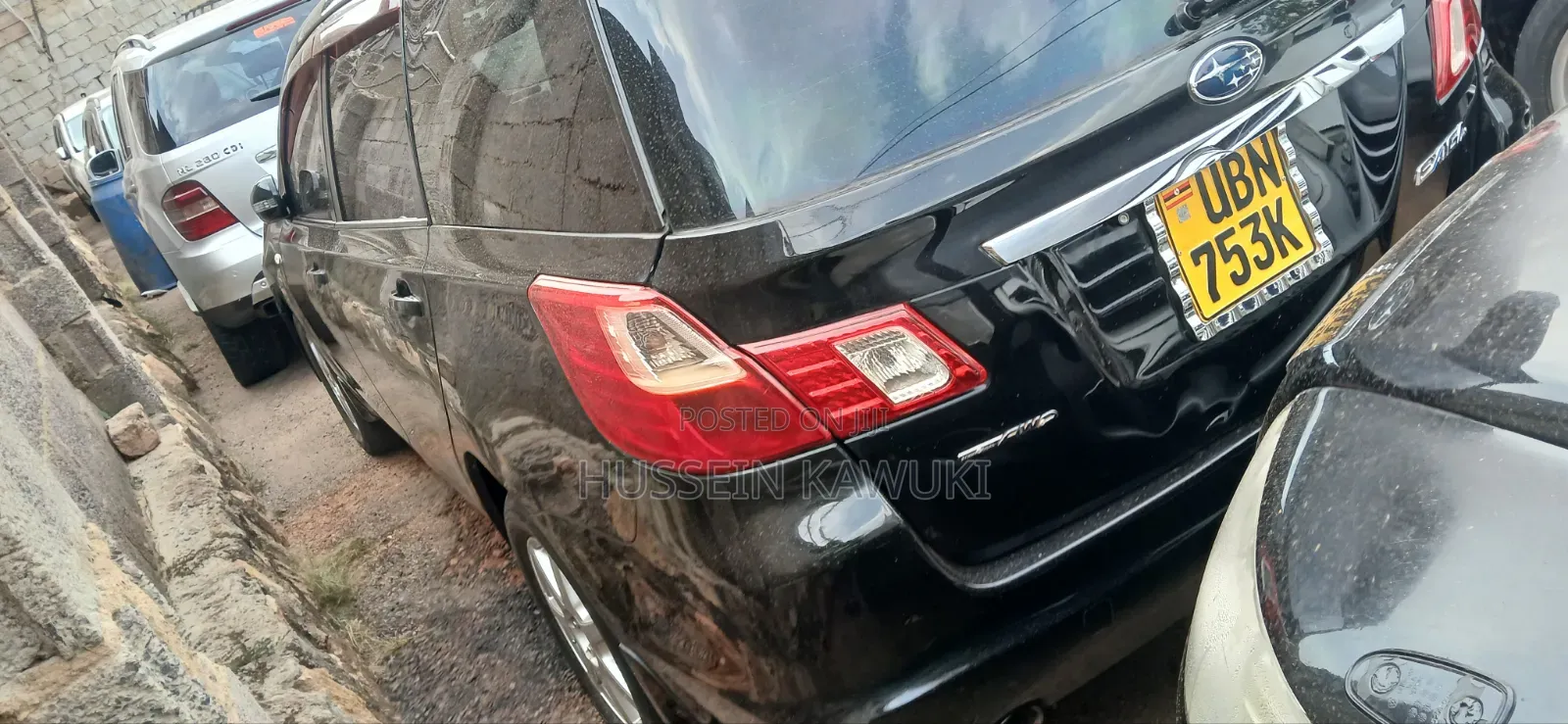 Subaru Exiga 2009 Black