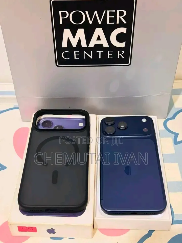 New Apple iPhone 17 Pro Max 256 GB Blue