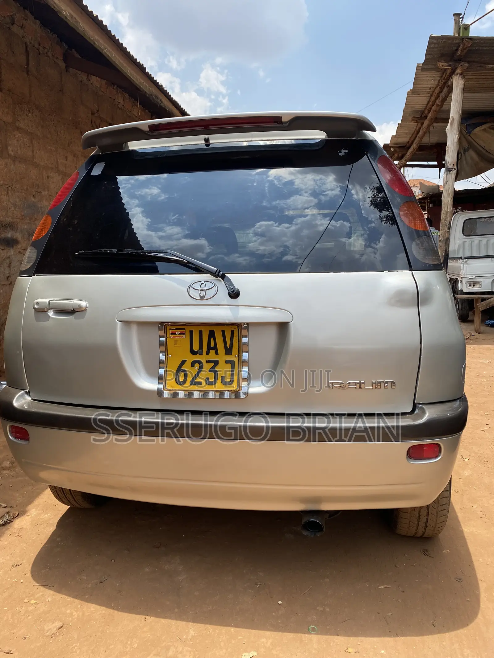 Toyota Raum 1.5 AWD 2000 Black