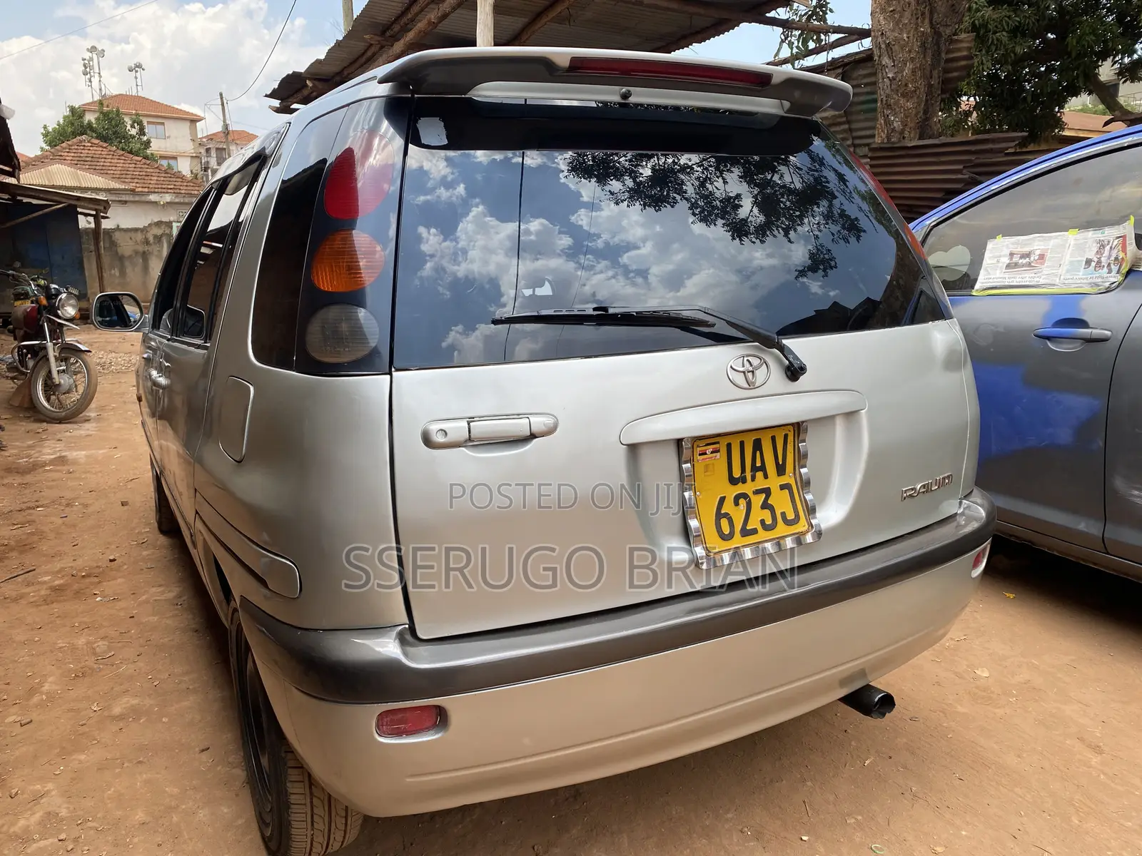 Toyota Raum 1.5 AWD 2000 Black
