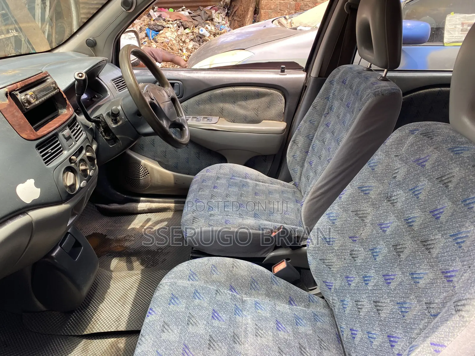 Toyota Raum 1.5 AWD 2000 Black