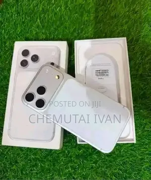 New Apple iPhone 17 Pro Max 256 GB Silver