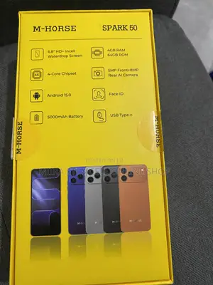 New M-Horse Butterfly 3 64 GB Blue