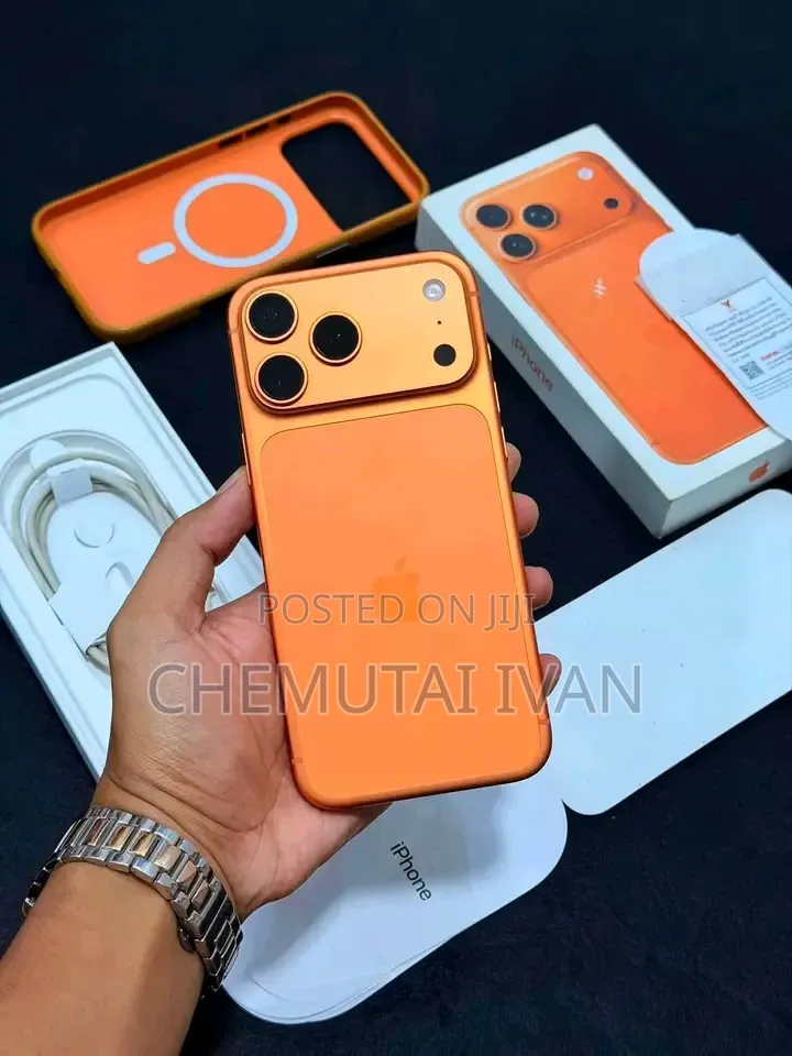 New Apple iPhone 17 Pro Max 256 GB Orange