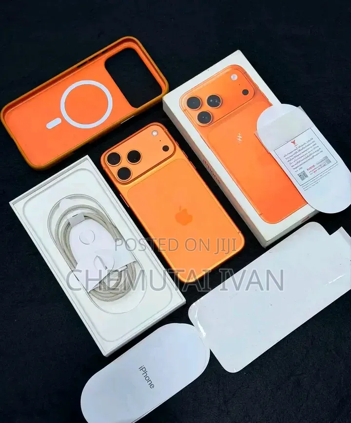 New Apple iPhone 17 Pro Max 256 GB Orange
