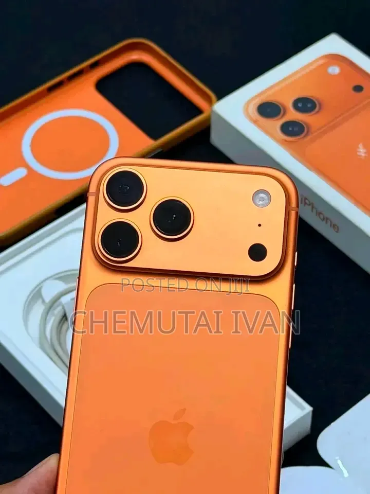 New Apple iPhone 17 Pro Max 256 GB Orange