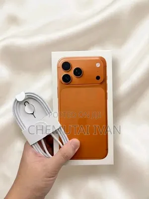 New Apple iPhone 17 Pro Max 256 GB Orange