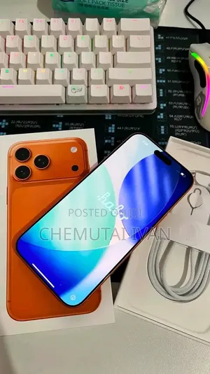 New Apple iPhone 17 Pro Max 256 GB Orange