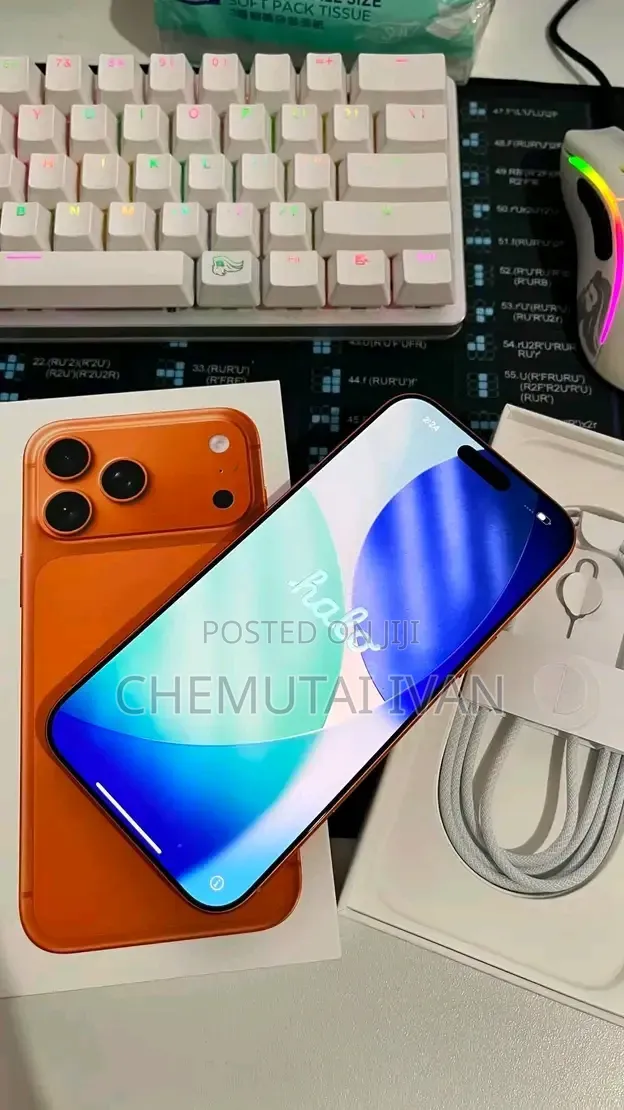 New Apple iPhone 17 Pro Max 256 GB Orange