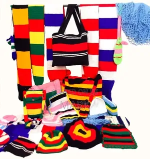 Crochet and Hand Woven Clothing (Scarfs)