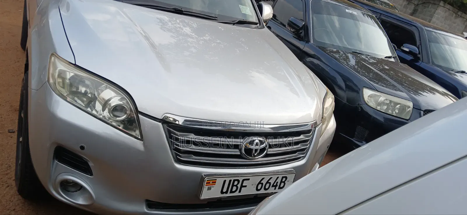 Toyota Vanguard 2009 Silver