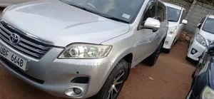 Toyota Vanguard 2009 Silver