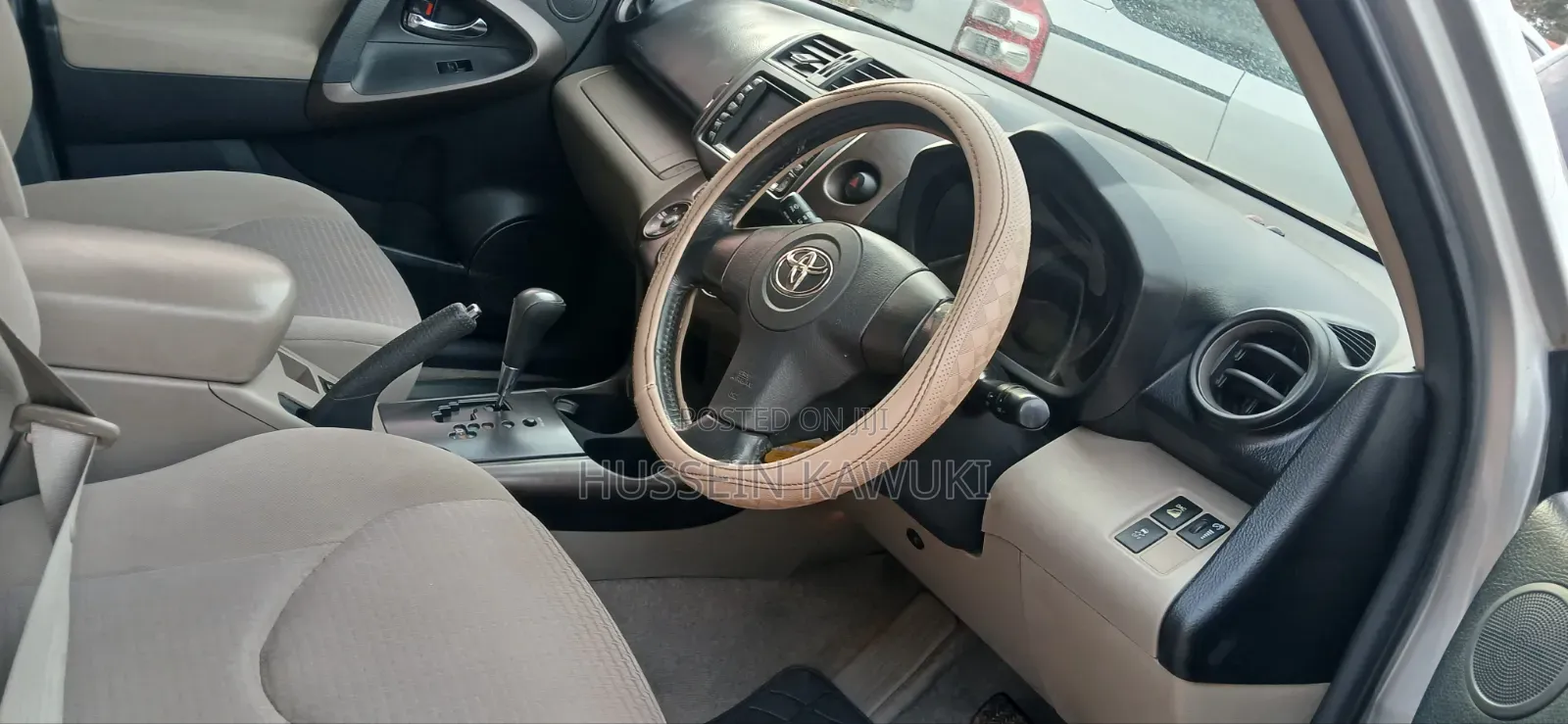 Toyota Vanguard 2009 Silver