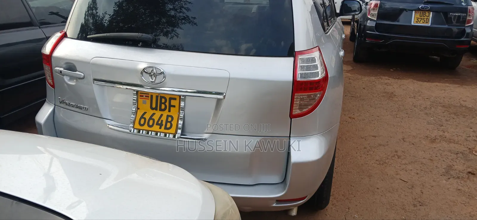 Toyota Vanguard 2009 Silver