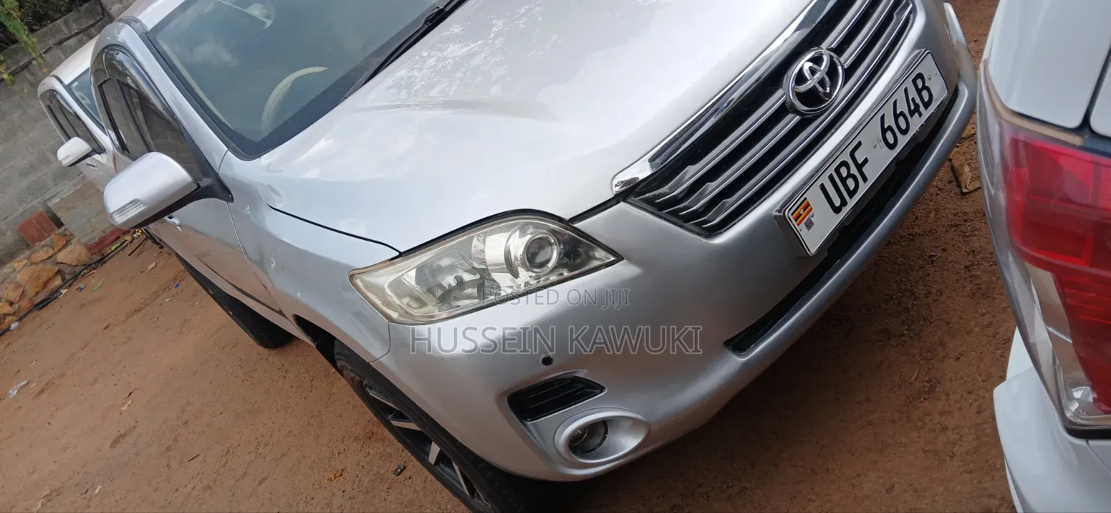 Toyota Vanguard 2009 Silver