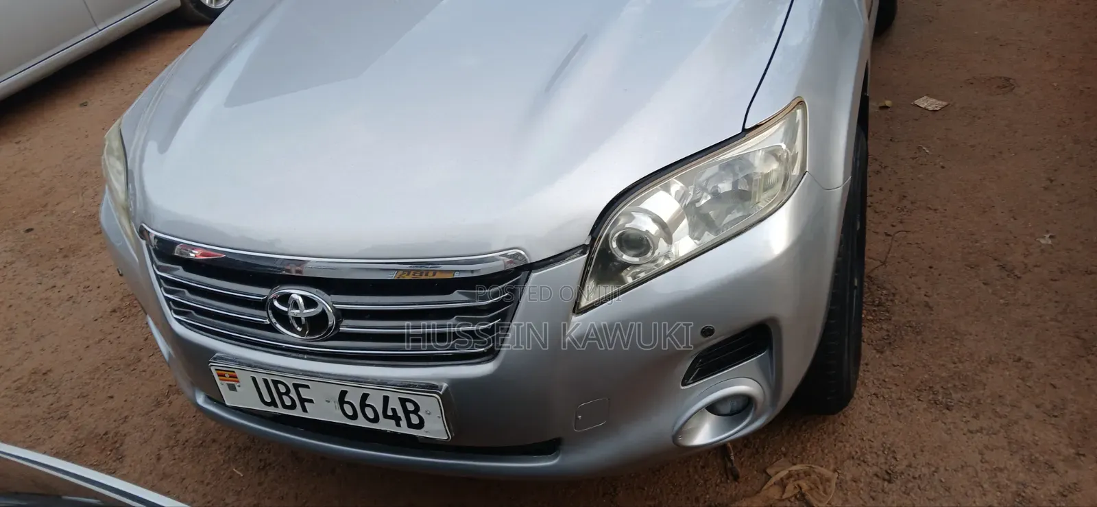 Toyota Vanguard 2009 Silver