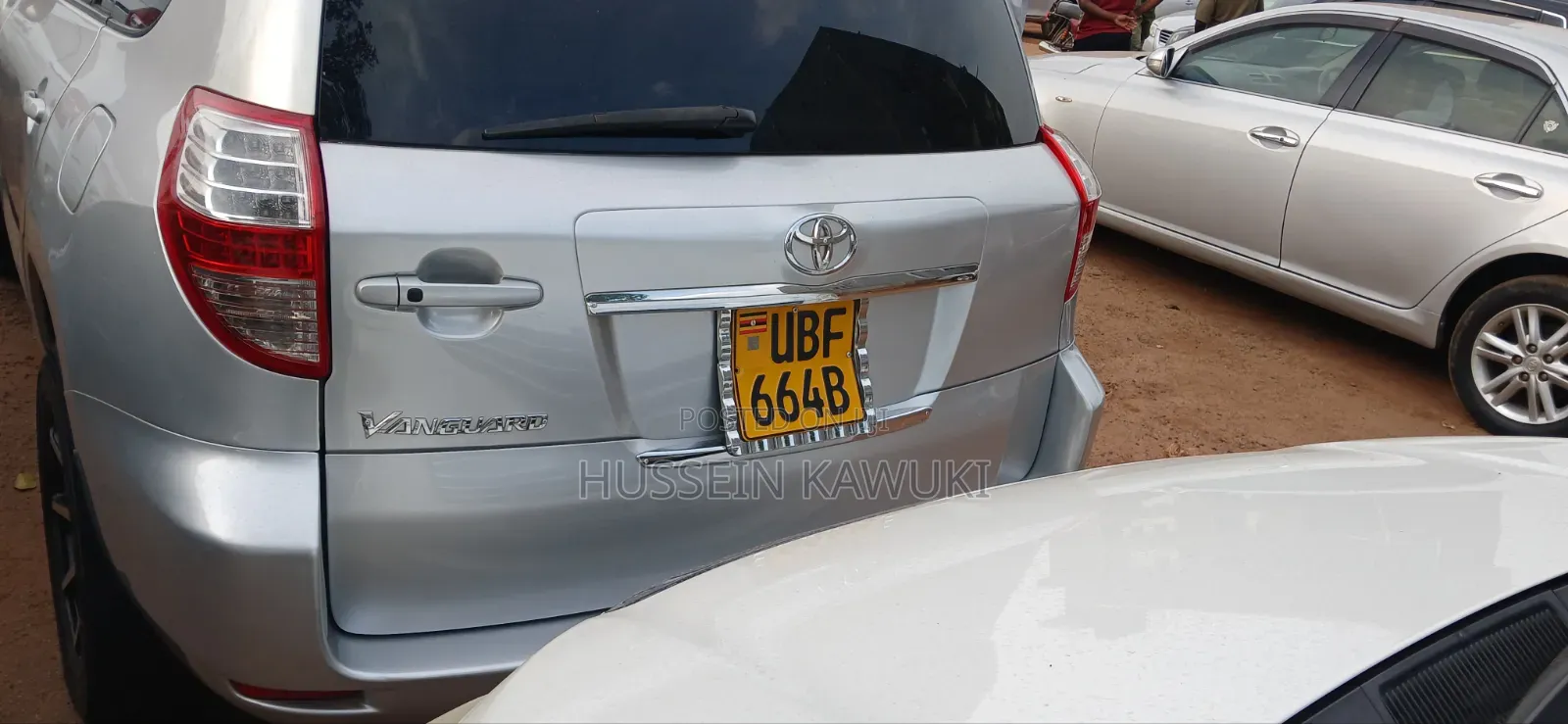Toyota Vanguard 2009 Silver