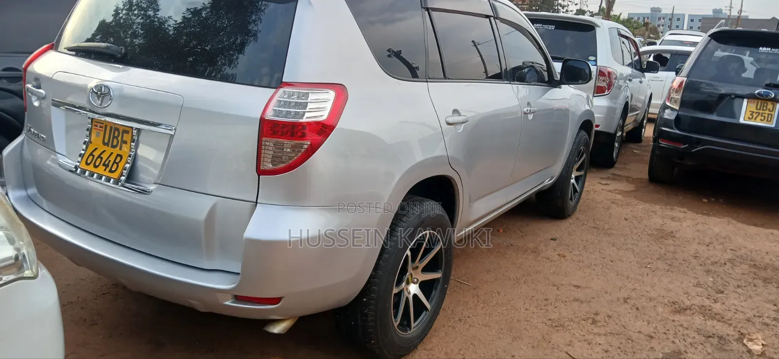 Toyota Vanguard 2009 Silver