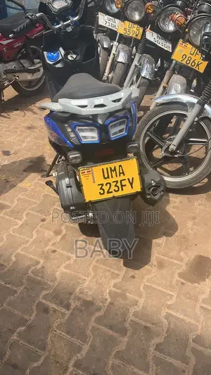 Simba Rover Scooter 150cc 2025 Blue