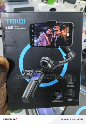 TOKQI M05 3-Axis Gimbal Stabilizer, a Handheld Smartphone Stabilizer