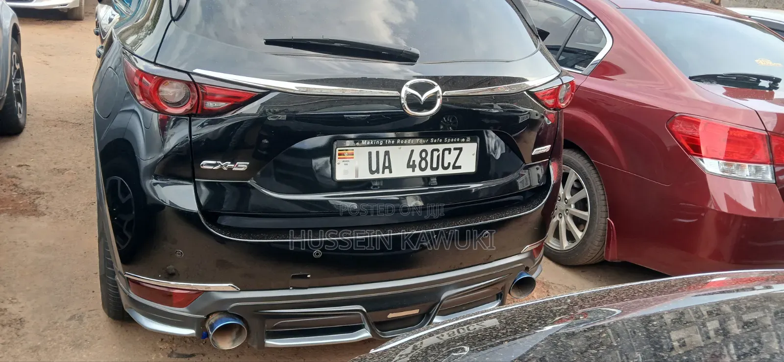 Mazda CX-5 2018 Black