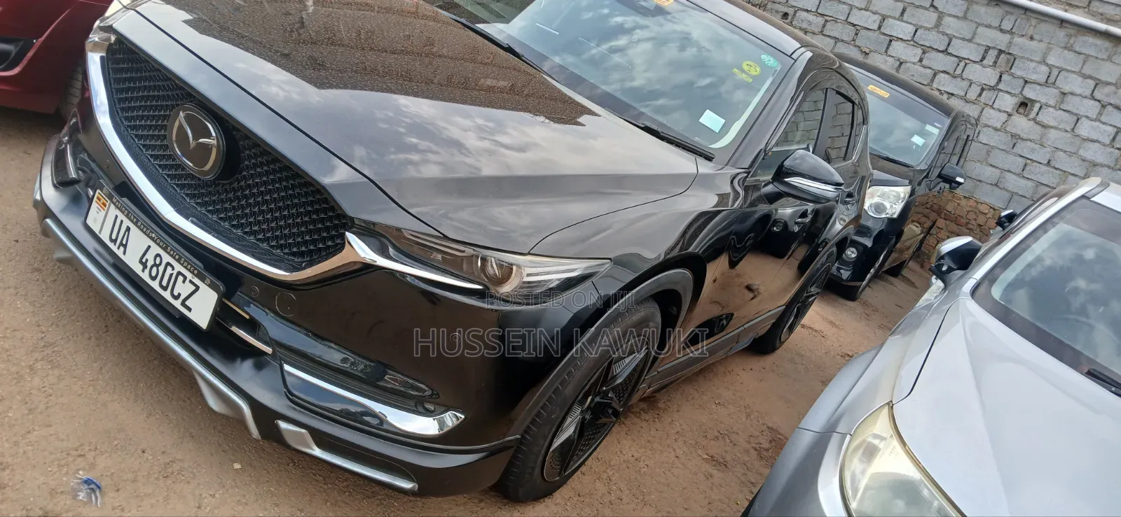 Mazda CX-5 2018 Black