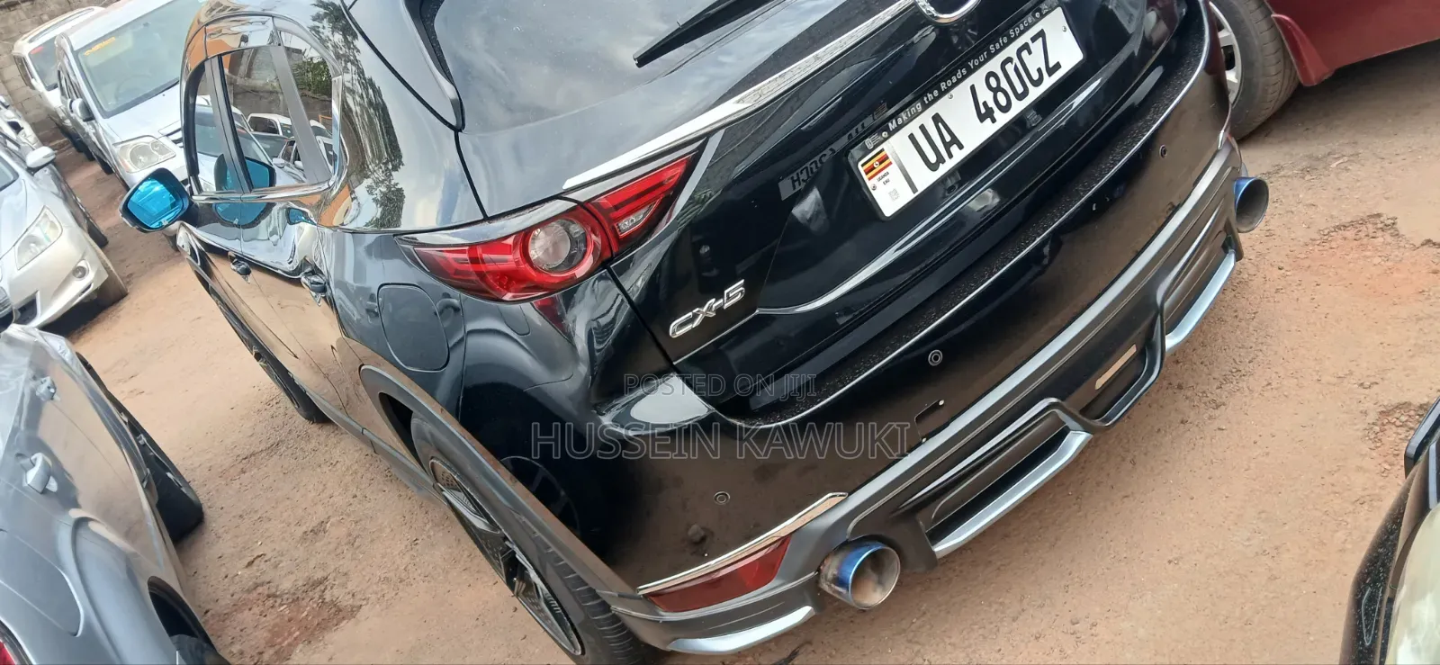 Mazda CX-5 2018 Black
