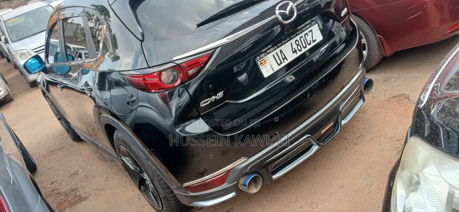Mazda CX-5 2018 Black